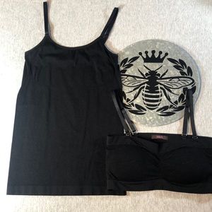 ~NWOT~ Mark. Tank & Bralette Set